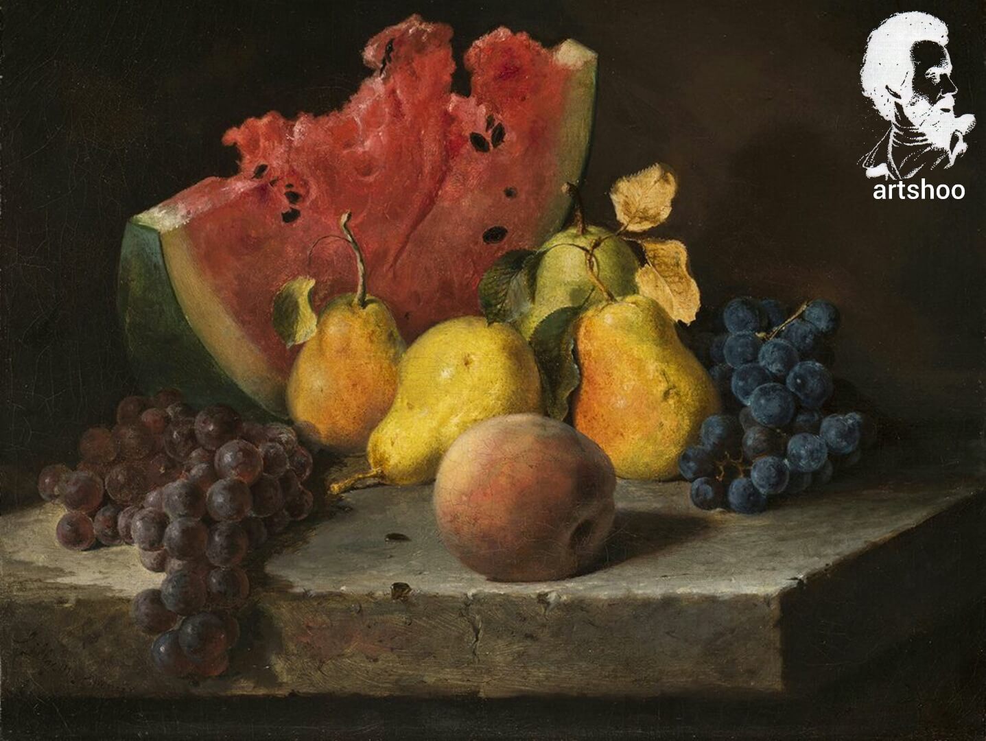 آموزش نقاشی رنگ روغن